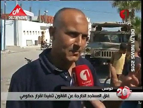 حصري بالفيديو ؛ صور حصرية لعملية غلق المساجد الخارجة عن السيطرة ورأي المواطنين حول هذا القرار