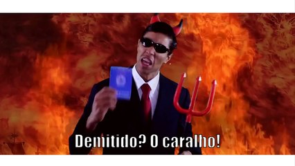 Não é a Mamãe - Batalha de RAP | Deus vs Demônio♫
