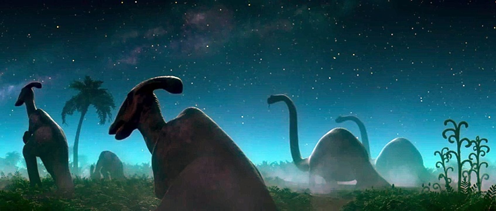 The Good Dinosaur Teaser Trailer (2015)