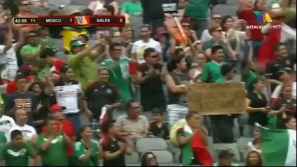 México 2-0 Gales | Futbol Amistoso | May 27, 2012