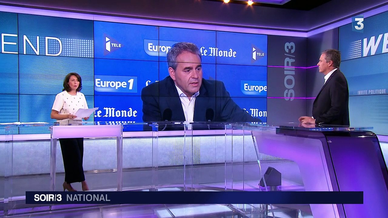Régionales : Avec Debout la France, Nicolas Dupont-Aignan se présente en tant qu'alternative