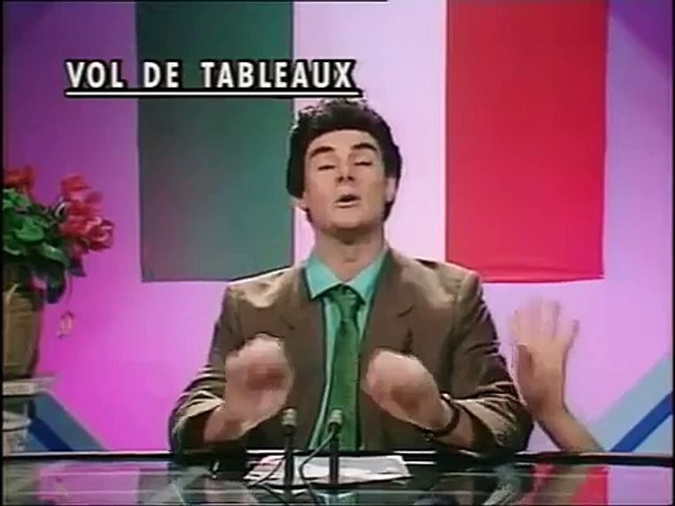 Les Inconnus - JT Italie