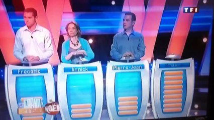 Question pour un champion je ne sais pas moi non plus