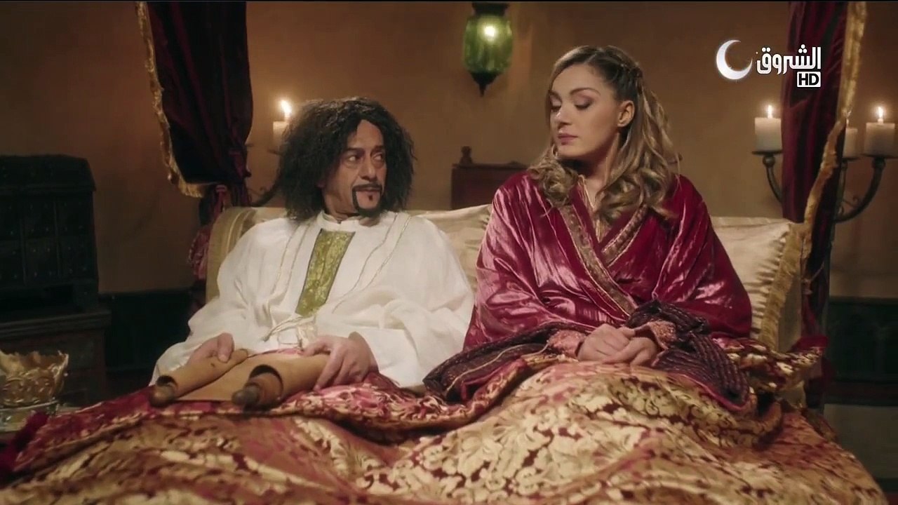 السلطان عاشور العاشر الحلقة18' زواج عبلة 1' FULL HD