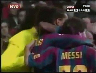 real madrid vs barcelona (luis omar tapia)