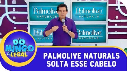 Palmolive Naturals - Solta Esse Cabelo