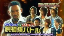 KAT-TUN and Will Smith (English Subs)
