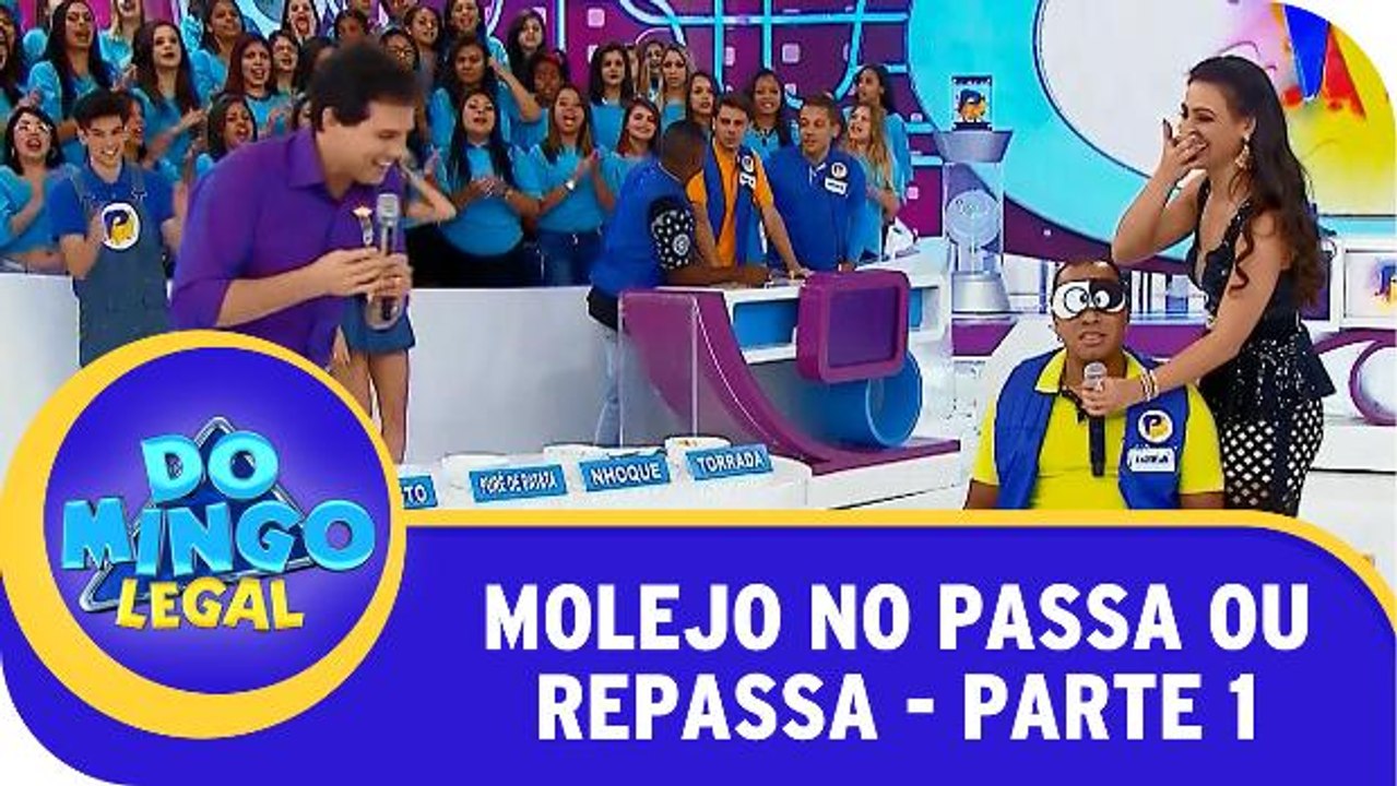 Grupo Molejo No Passa Ou Repassa - Parte 1
