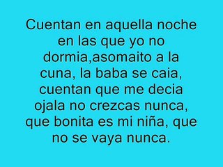Rebujitos -Volar (Con letra)