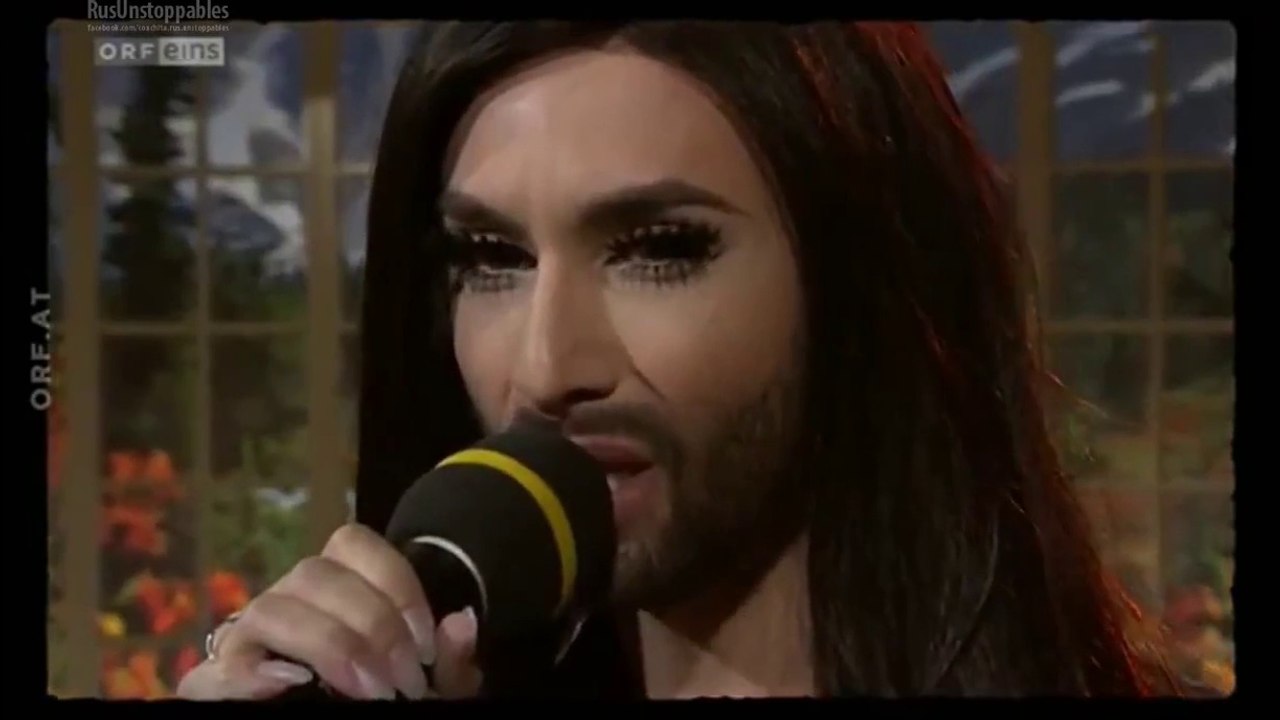 Conchita Wurst (ORF1, Willkommen Österreich, 12.05.2015) English subtitles