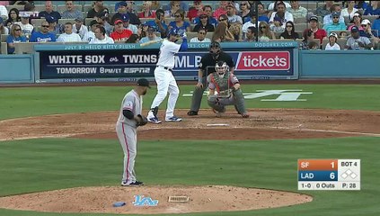 HomeRun (12) de Adrian Gonzalez de Dodgers de Los Angeles