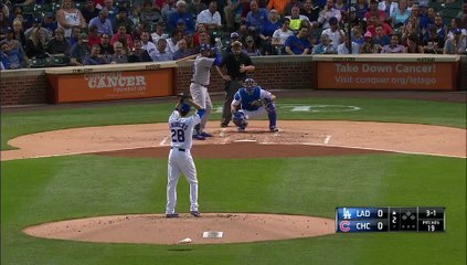HomeRun (13) de Adrian Gonzalez de Dodgers de Los Angeles