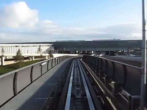 Paris Charles de Gaulle (CDG) Terminal 2 Train