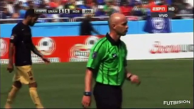 Pumas 1-1 (6-5 Penales) Monarcas Morelia | Tercer Lugar | Copa Socio MX 2015 | July 5, 2015