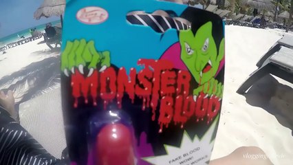 PRANKING MY GIRLFRIEND AT THE BEACH!