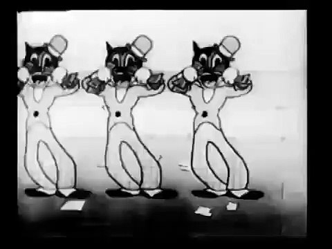 Cubby Bear Galloping Fanny 1933 Van Beuren Studios
