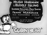 Cubby Bear World Flight 1933 Van Beuren Studios