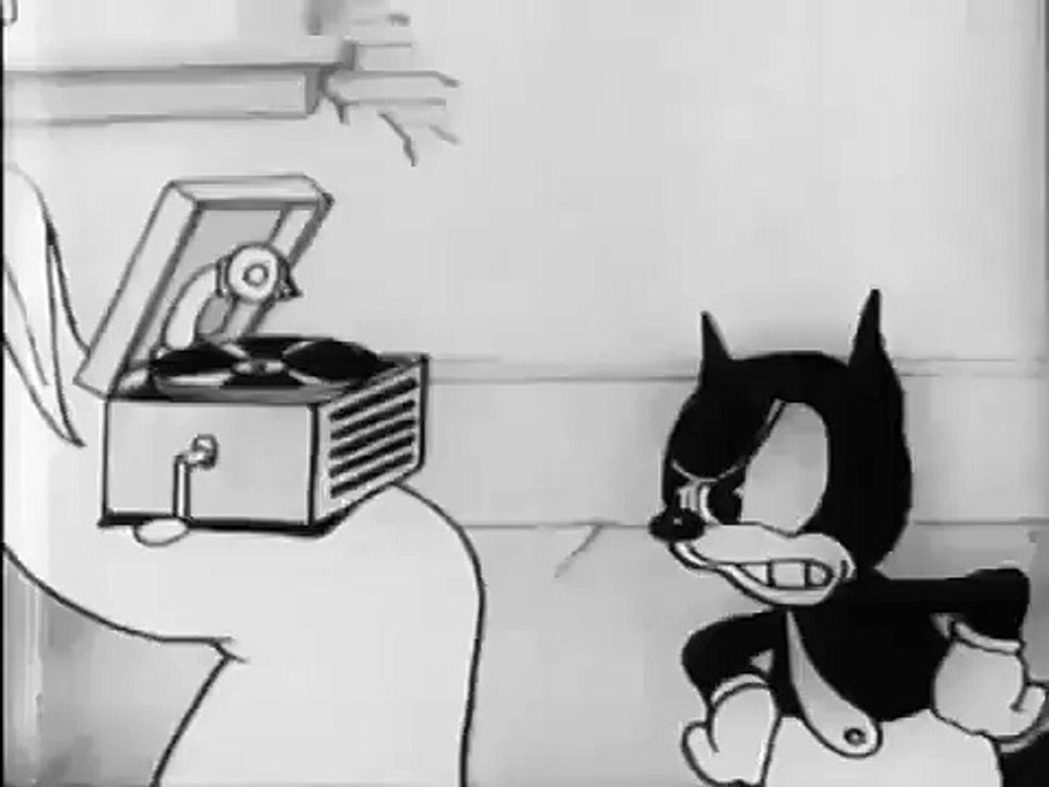 Cubby Bear Fresh Ham 1933 Van Beuren Studios