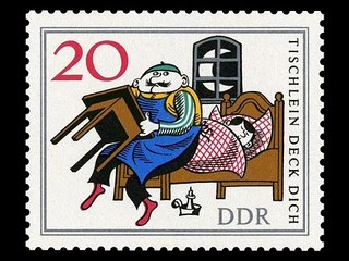200 Jahre Grimms Märchen: Tischlein deck dich