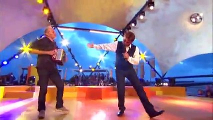 Luc Steeno - hij speelde accordeon