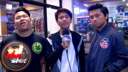 Penampilan Pertama Iqbal CJR Pasca Kecelakaan - Hot Shot 04 Juli 2015
