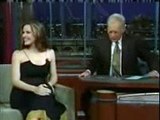 Jennifer Garner on The Late Show with David Letterman