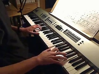 The First Time I Loved Forever - Beauty and the Beast (TV) - Piano