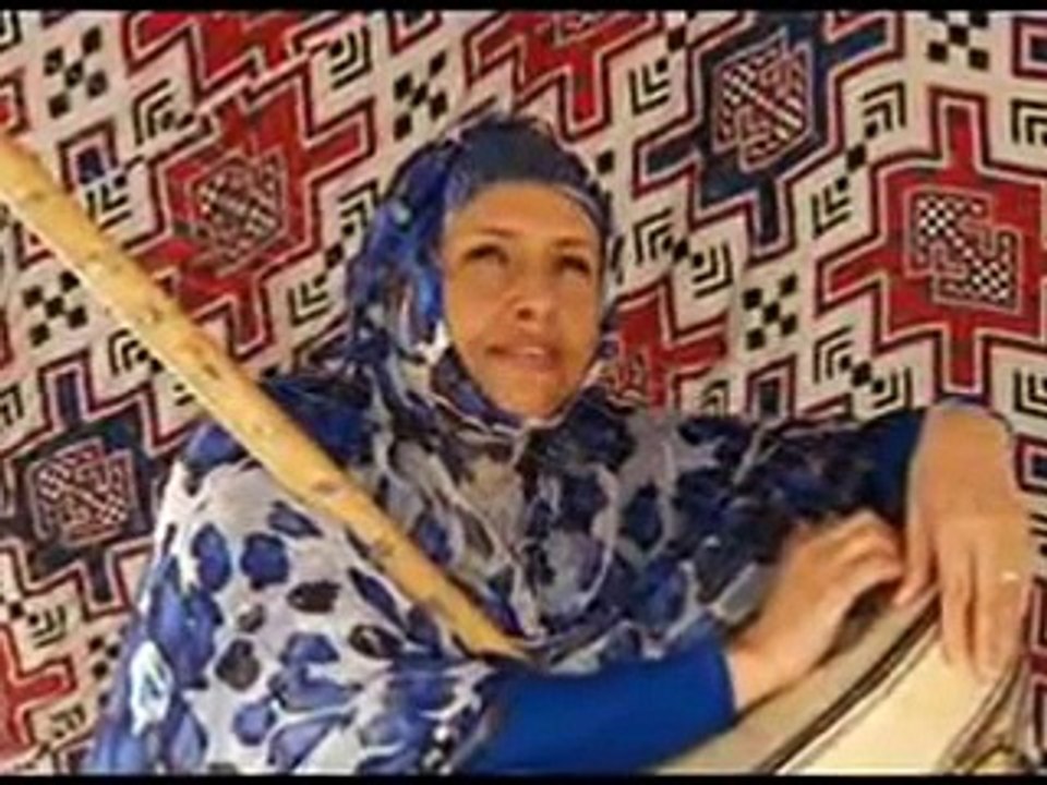 Maalouma Mint El Meddah . Adam - Mauritania music