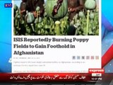 India And ISIS Spreading Keos In Between Afghanistan Pakstan Border Paki Media