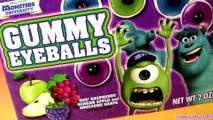 Gummy Eyeballs Monsters University Halloween Disney Pixar Monsters Inc. 2 Scare Candy