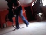 Video privado BOBY Y YO JUGANDO 2 perro jugando  - mordiendo a su amo