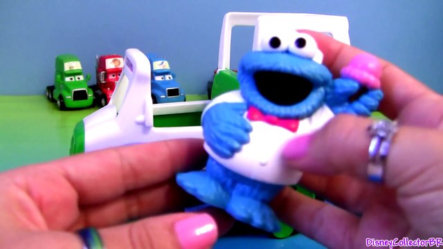 Ice Cream Mater Cookie Monster Ice Cream Truck Disney Pixar Cars 2 Sesame Street by DisneyCollector