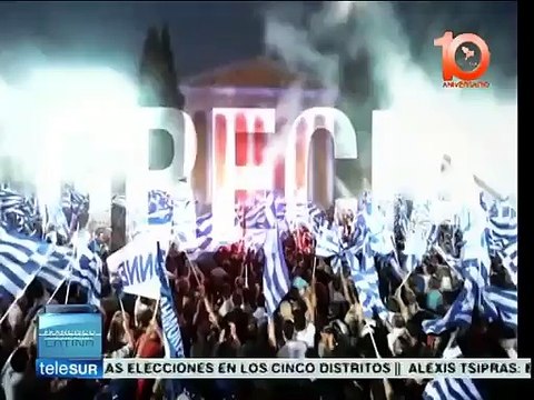 Felicita Tsipras a griegos por rechazar plan de ayuda de la Troika