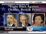 Conservative Ad Compares Obama To Hitler (HQ)