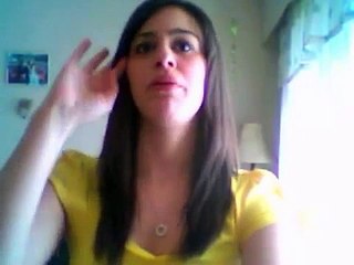 How to put a corkscrew nose stud in.