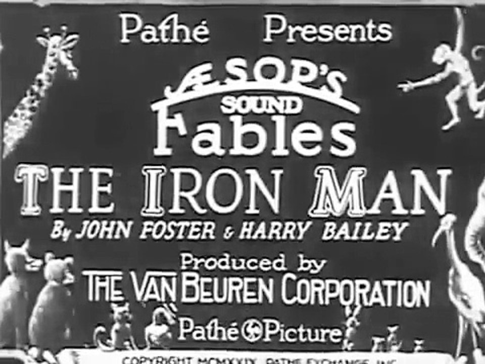 The Iron Man 1930