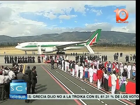 Ecuador: Papa Francisco inició su gira por Suramérica