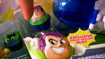 Zing Ems Spaceship Launcher Playset Toy Story Disney Launch Woody Buzz Lightyear RC car