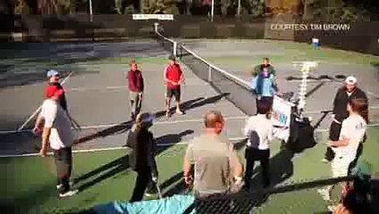 Tennis Tips  Recovery Footwork