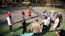 Tennis Tips  The serve