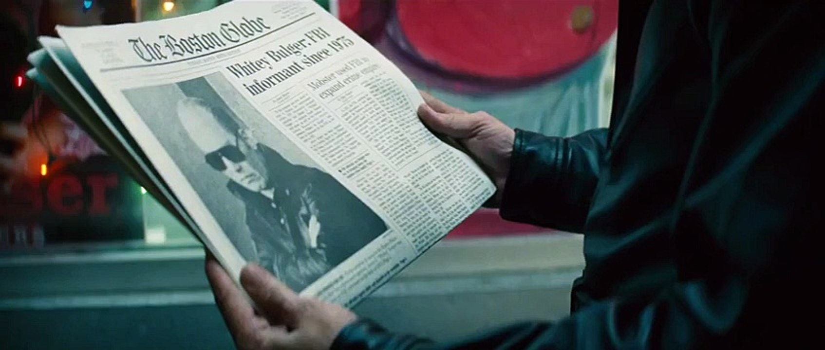 Black Mass Official Trailer #1 (2015)