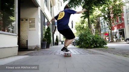 PENTAX 645Z - Skater Shooting 2014