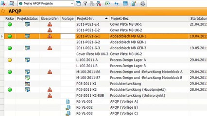 Screencast: Advanced Product Quality Planning (APQP) mit Babtec.Q