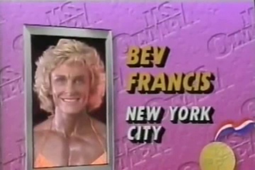 Bev Francis   Ms  Olympia 1991