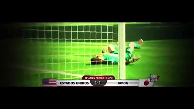 Estados Unidos goleó a Japón y se coronó campeón mundial femenino (VIDEO)