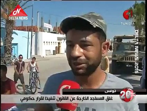 حصري بالفيديو ؛ صور حصرية لعملية غلق المساجد الخارجة عن السيطرة ورأي المواطنين حول هذا القرار