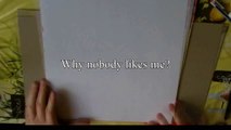 WHY NOBODY LIKES ME? / Wieso mag mich niemand? #0023 [HD] [Speeddrawing] [Think about it]