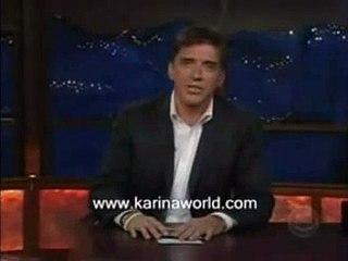Interview with Karina Lombard - The Late Late Show - video Dailymotion