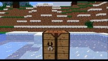 How Leon Build A Snowman #LeonardoWithShorts (Minecraft Animation)