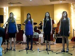 Live! The Best of Doo-Wop - The Four Quarters